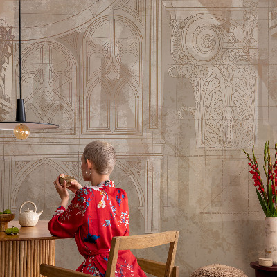 Tapet Historiske ornamenter