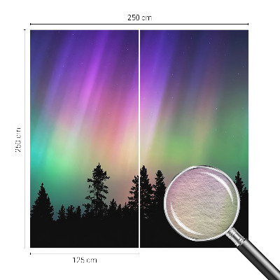 Foto tapet Magisk himmel