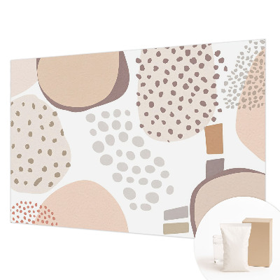 Non-woven fototapet Diskrete prikker