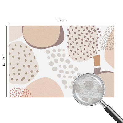 Non-woven fototapet Diskrete prikker