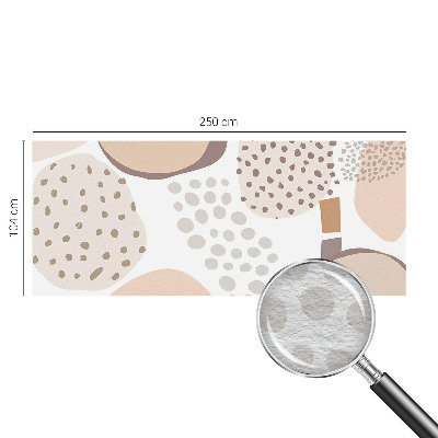 Non-woven fototapet Diskrete prikker