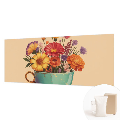 Fotostat En farverig buket