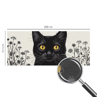 Fotovæg Katteblomster