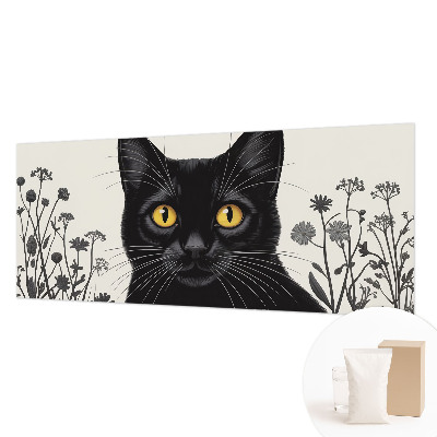 Fotovæg Katteblomster