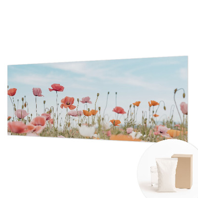 Tapet Valmueblomster