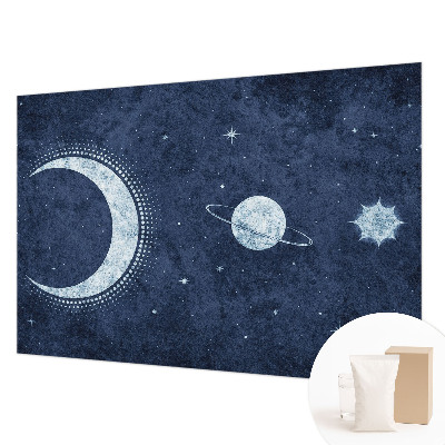 Fototapet stue Stjernemotiv