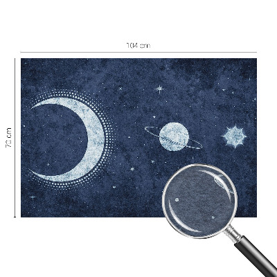 Fototapet stue Stjernemotiv