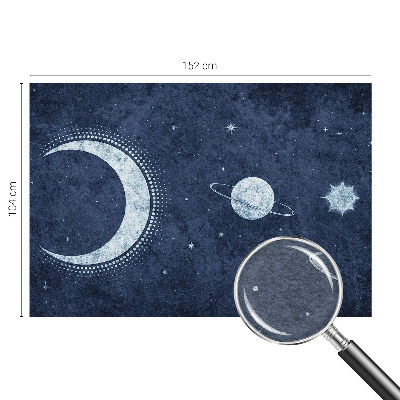 Fototapet stue Stjernemotiv