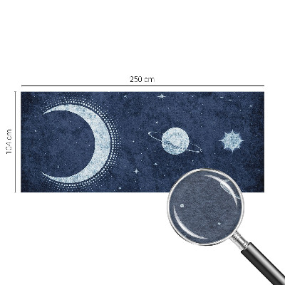 Fototapet stue Stjernemotiv