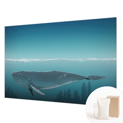 Fototapet soveværelse Vandharmoni