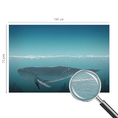 Fototapet soveværelse Vandharmoni