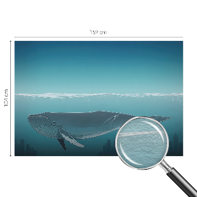 Fototapet soveværelse Vandharmoni