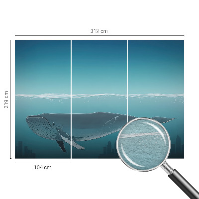 Fototapet soveværelse Vandharmoni