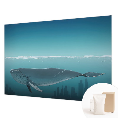 Fototapet soveværelse Vandharmoni