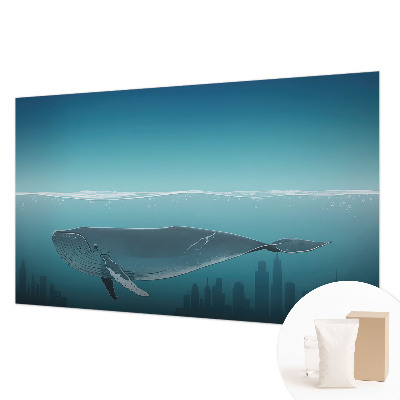 Fototapet soveværelse Vandharmoni