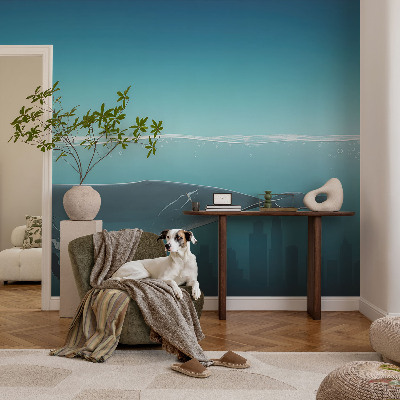 Fototapet soveværelse Vandharmoni