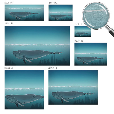 Fototapet soveværelse Vandharmoni