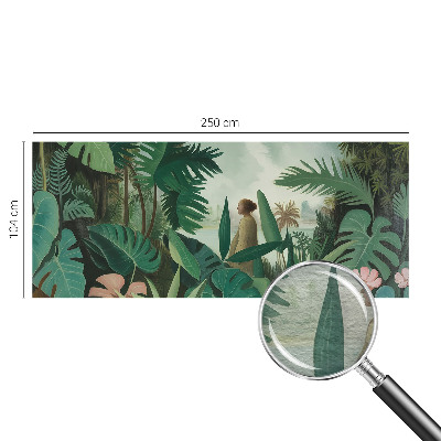 Fototapet børneværelse Eksotisk jungle