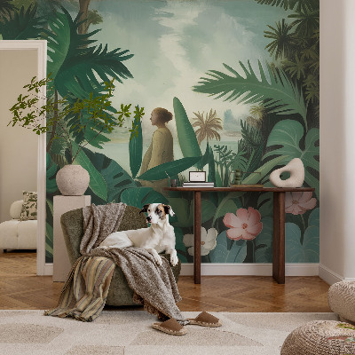 Fototapet børneværelse Eksotisk jungle