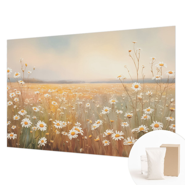 Fototapet på mål med motiv af en blomstereng