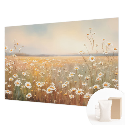 Fototapet på mål med motiv af en blomstereng