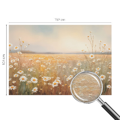 Fototapet på mål Blomstereng