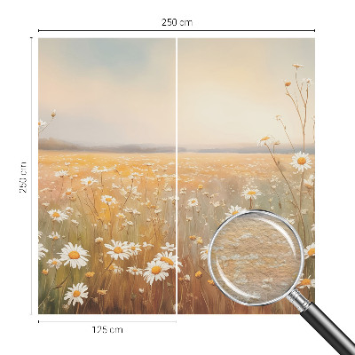 Fototapet på mål Blomstereng