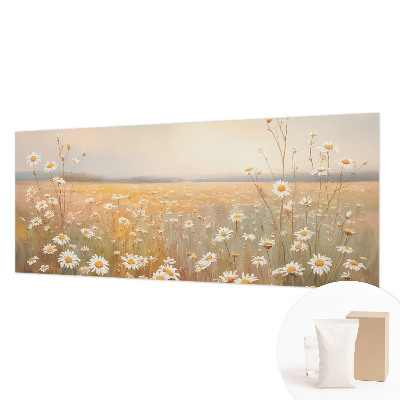 Fototapet på mål med motiv af en blomstereng