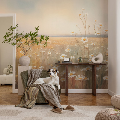 Fototapet på mål Blomstereng