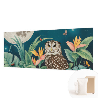 Modern fototapet Månesafari