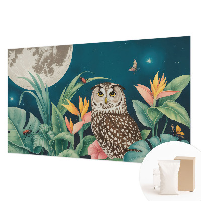 Modern fototapet Månesafari