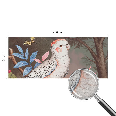 Høj kvalitet fototapet Tropisk natur