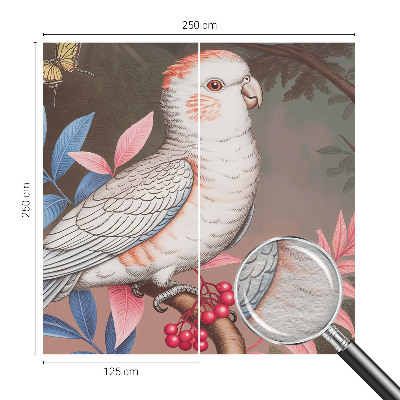 Høj kvalitet fototapet Tropisk natur