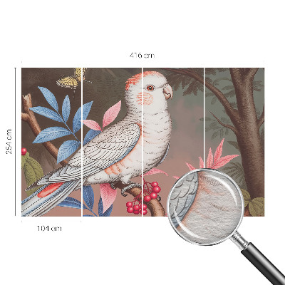 Høj kvalitet fototapet Tropisk natur