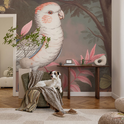 Høj kvalitet fototapet med motiv af tropisk natur