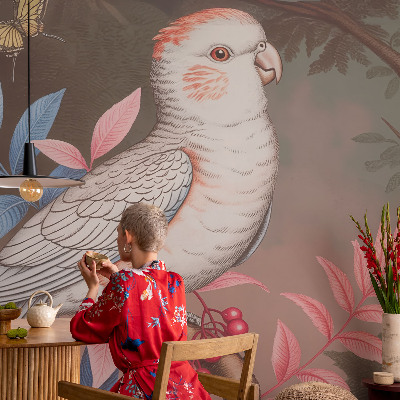 Høj kvalitet fototapet Tropisk natur