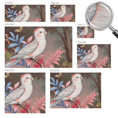 Høj kvalitet fototapet Tropisk natur