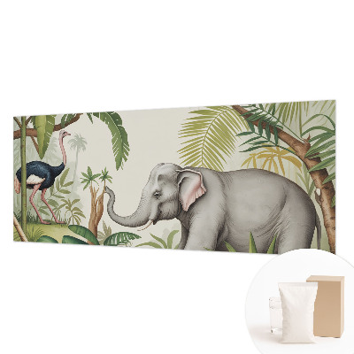 3D fototapet Eksotisk scene