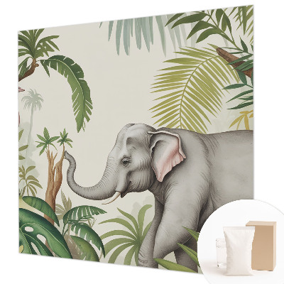 3D fototapet Eksotisk scene