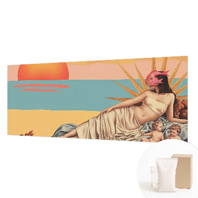 Non-woven fototapet Surrealismens vesten