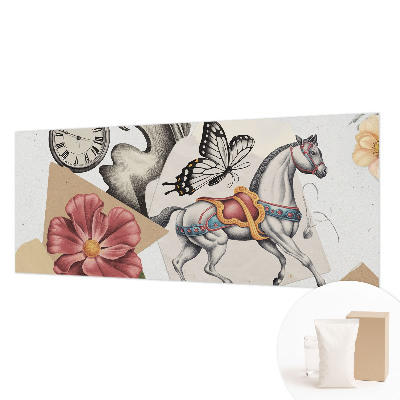 Fotovæg Vintage blomster