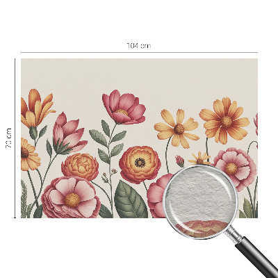 Tapet Blomsterarrangement