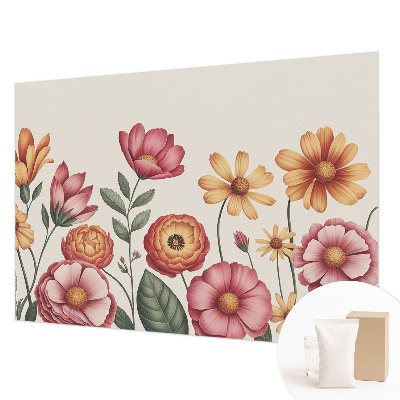 Tapet Blomsterarrangement