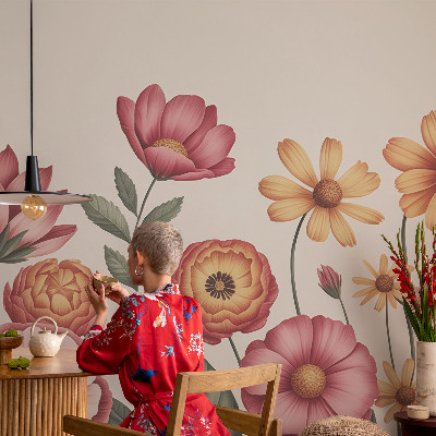 Tapet Blomsterarrangement