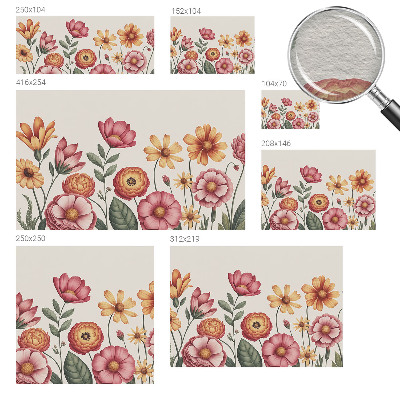 Tapet Blomsterarrangement