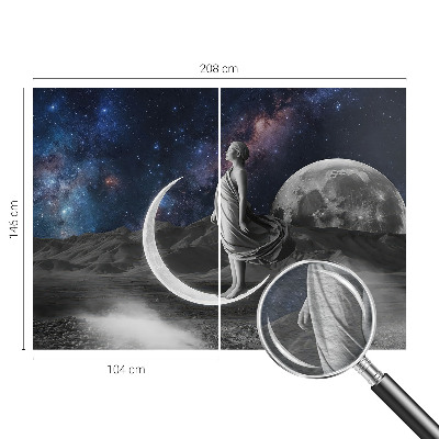 Fototapet på mål Nattedrømme