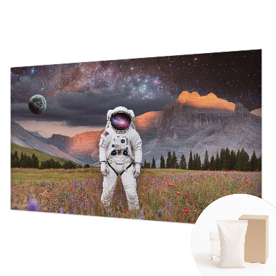 Fototapet på mål Kosmisk landskab