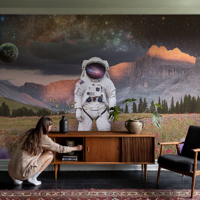 Fototapet på mål Kosmisk landskab