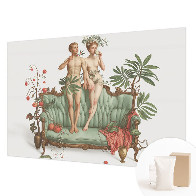 Modern fototapet i et design med mystisk elegance