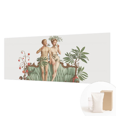 Modern fototapet i et design med mystisk elegance